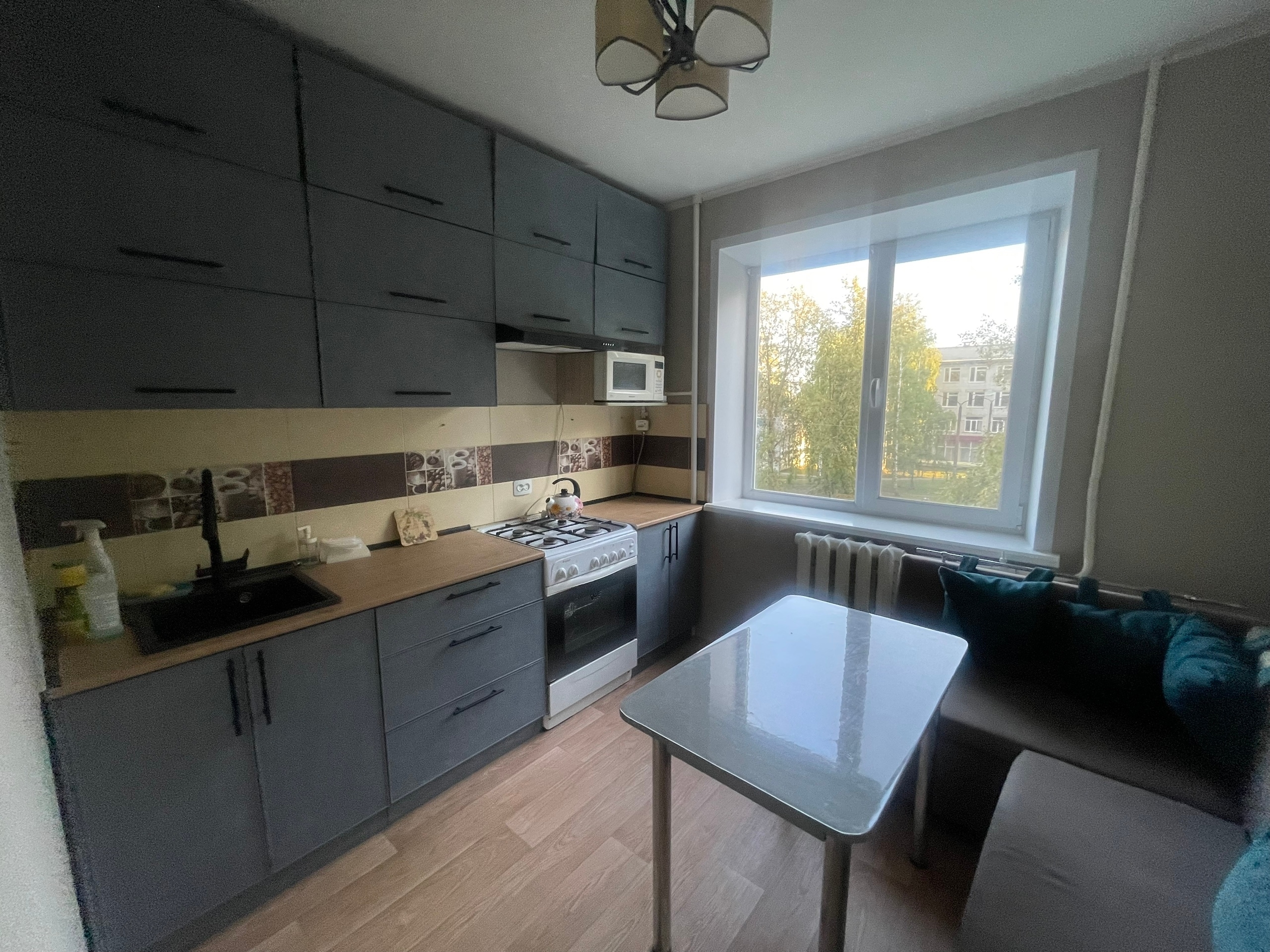 С 1 декабря сдаётся 2