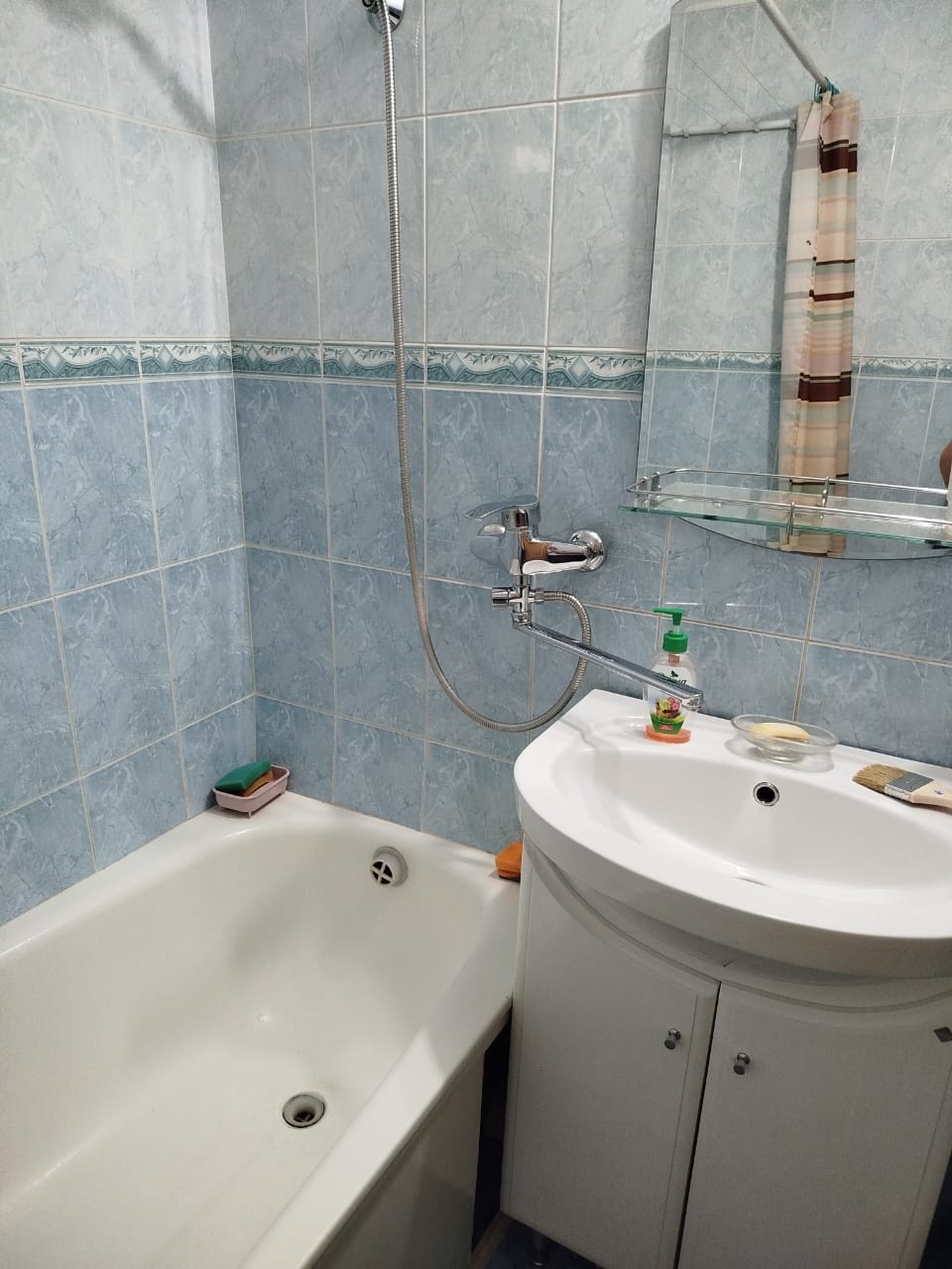 Сдается 1-комнатная квартира на 5 (3)