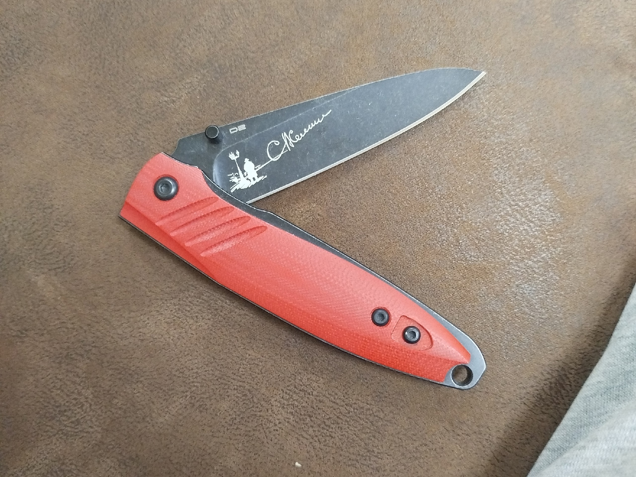 Продаю нож mr. Blade "Shot (3)