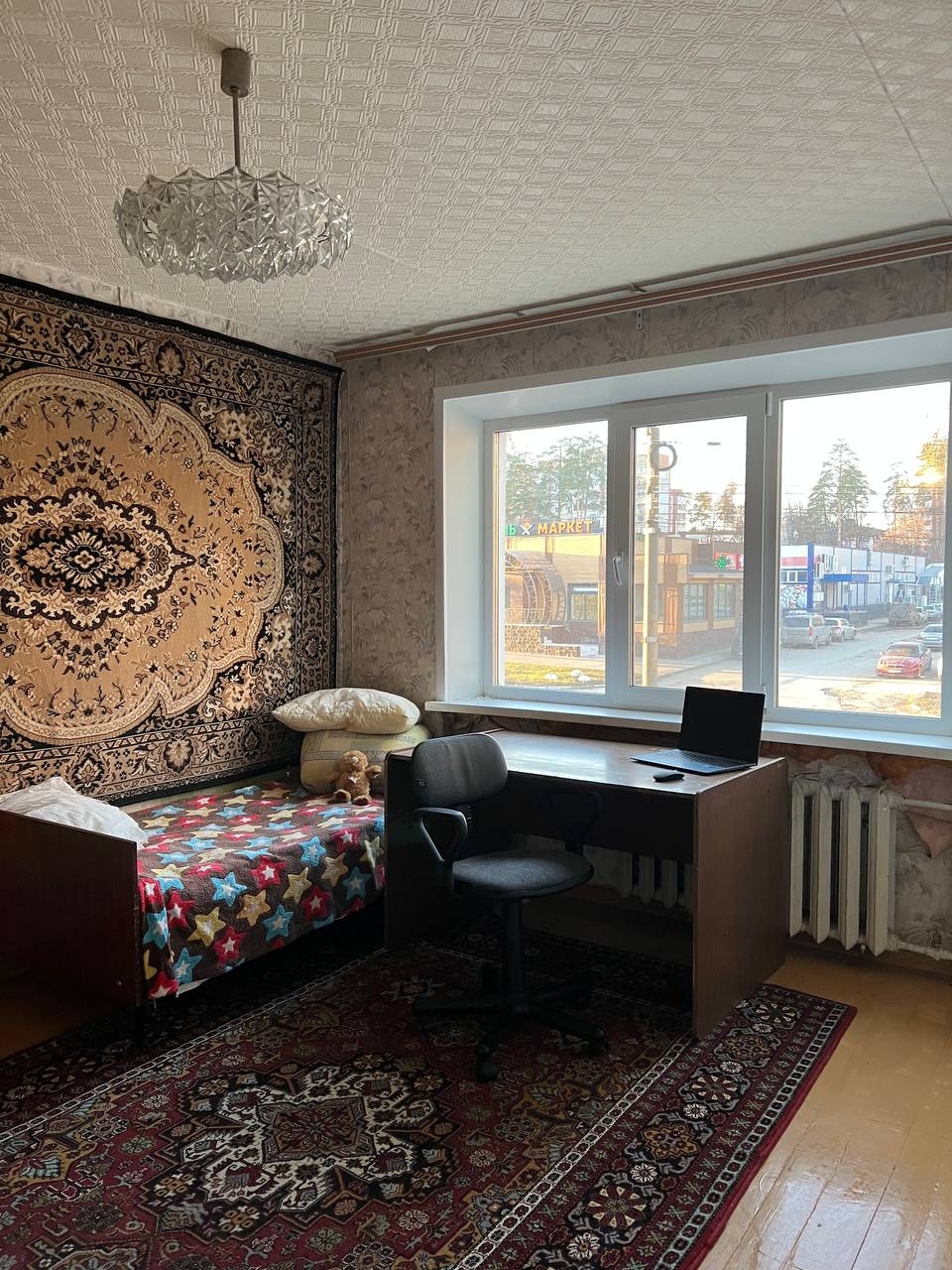 🏡 Сдаётся уютная двухкомнатная квартира