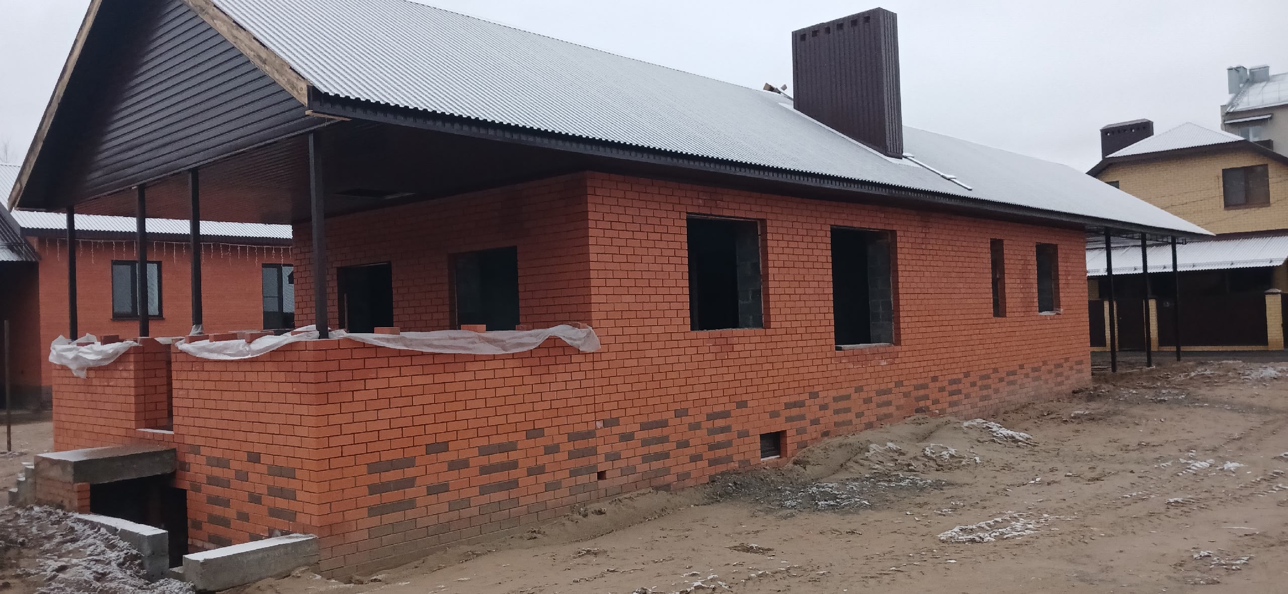 Продается новый дом в закрытом (1)