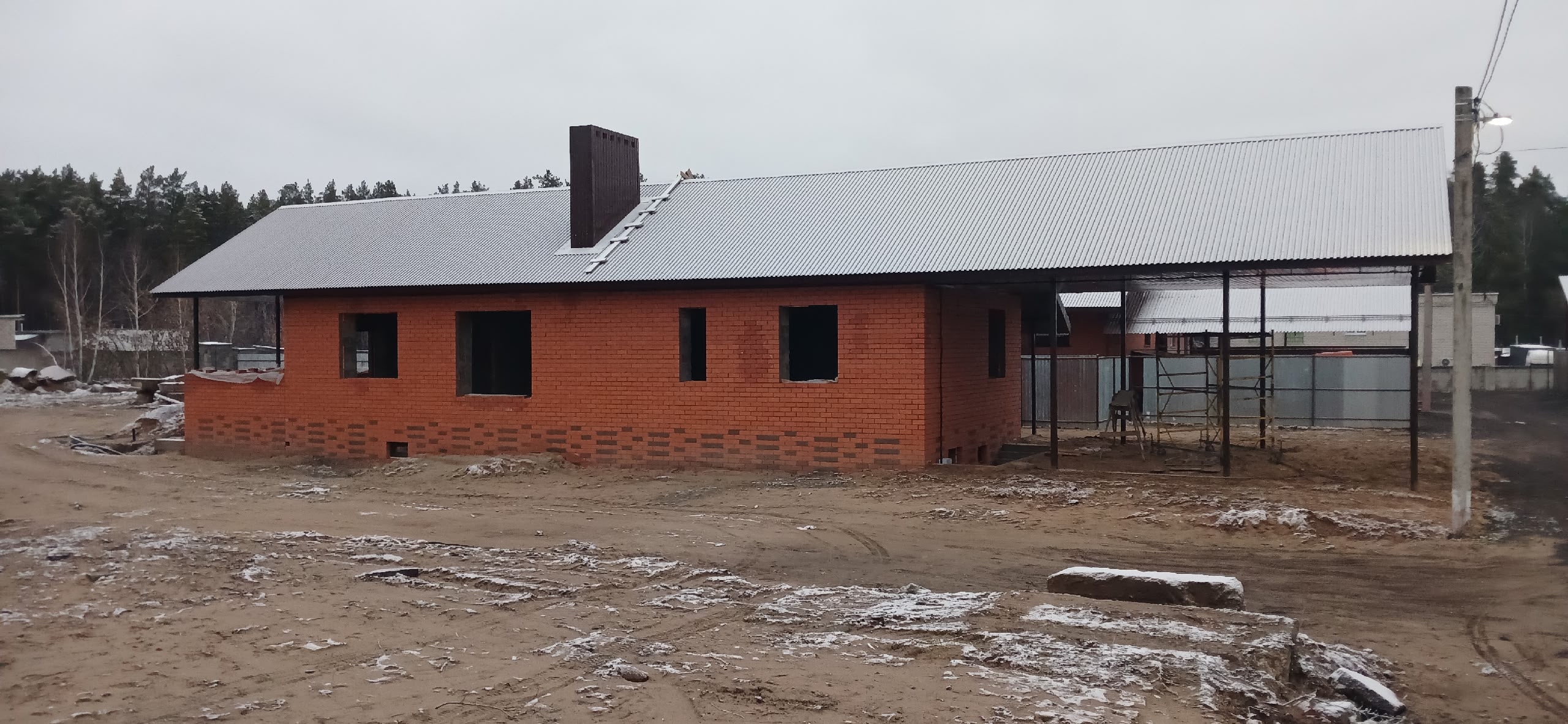 Продается новый дом в закрытом