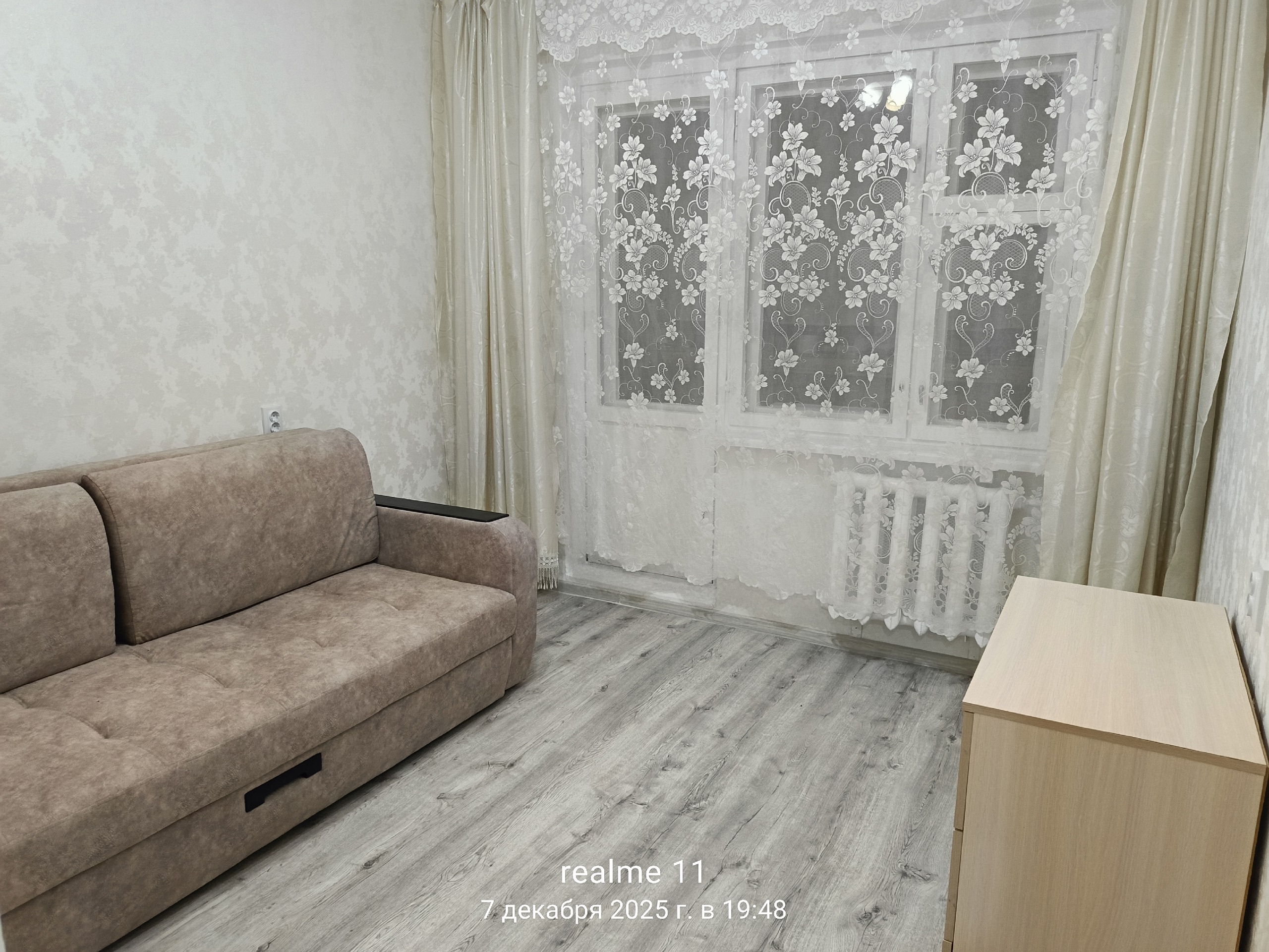 Сдается однокомнатная квартира от собственника