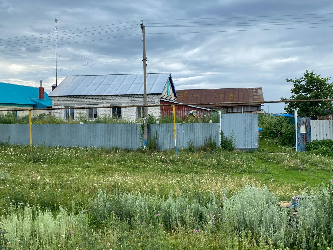 🏡Дом кирпичный, гараж, баня, сарай,