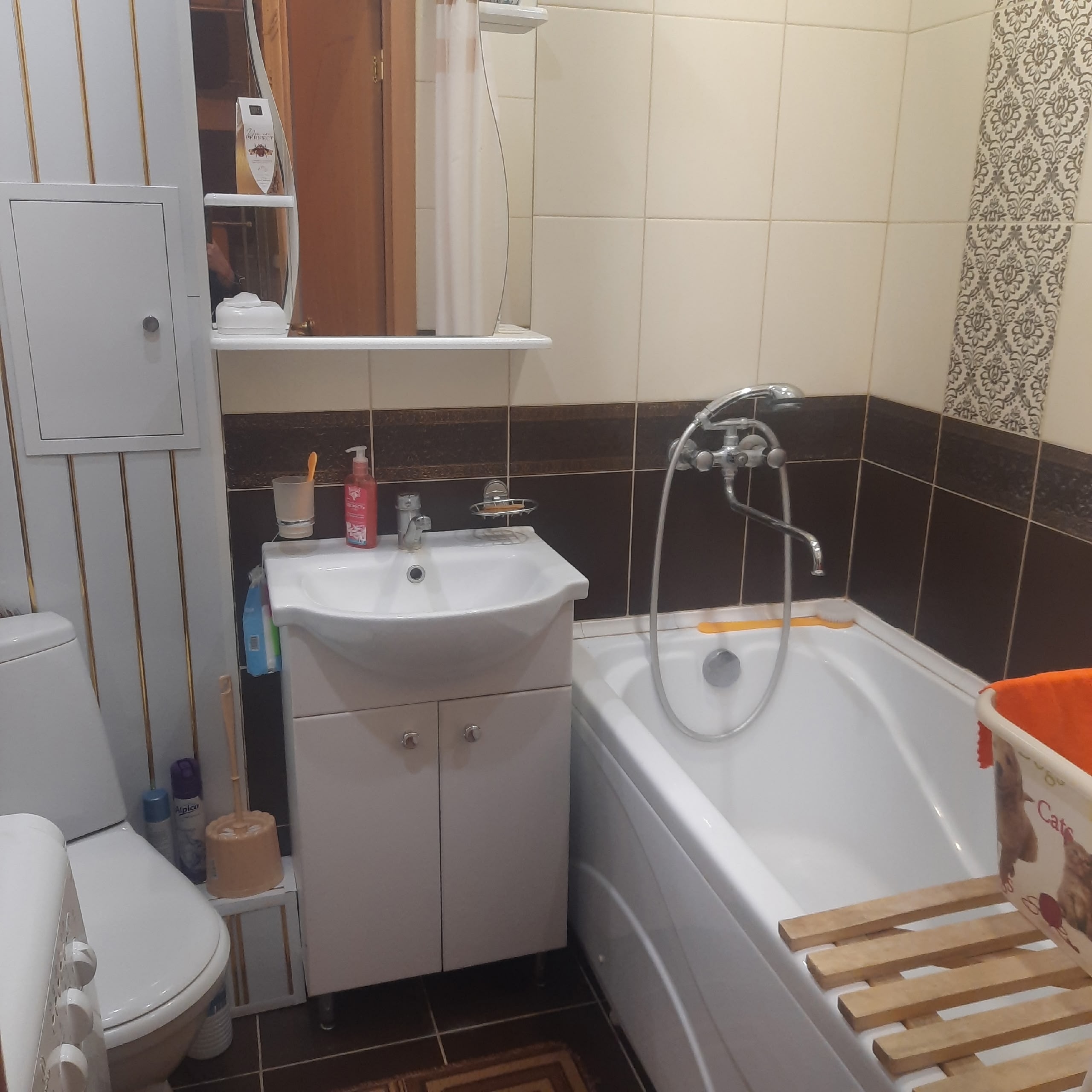 Сдам 1 комнатную квартиру на (4)