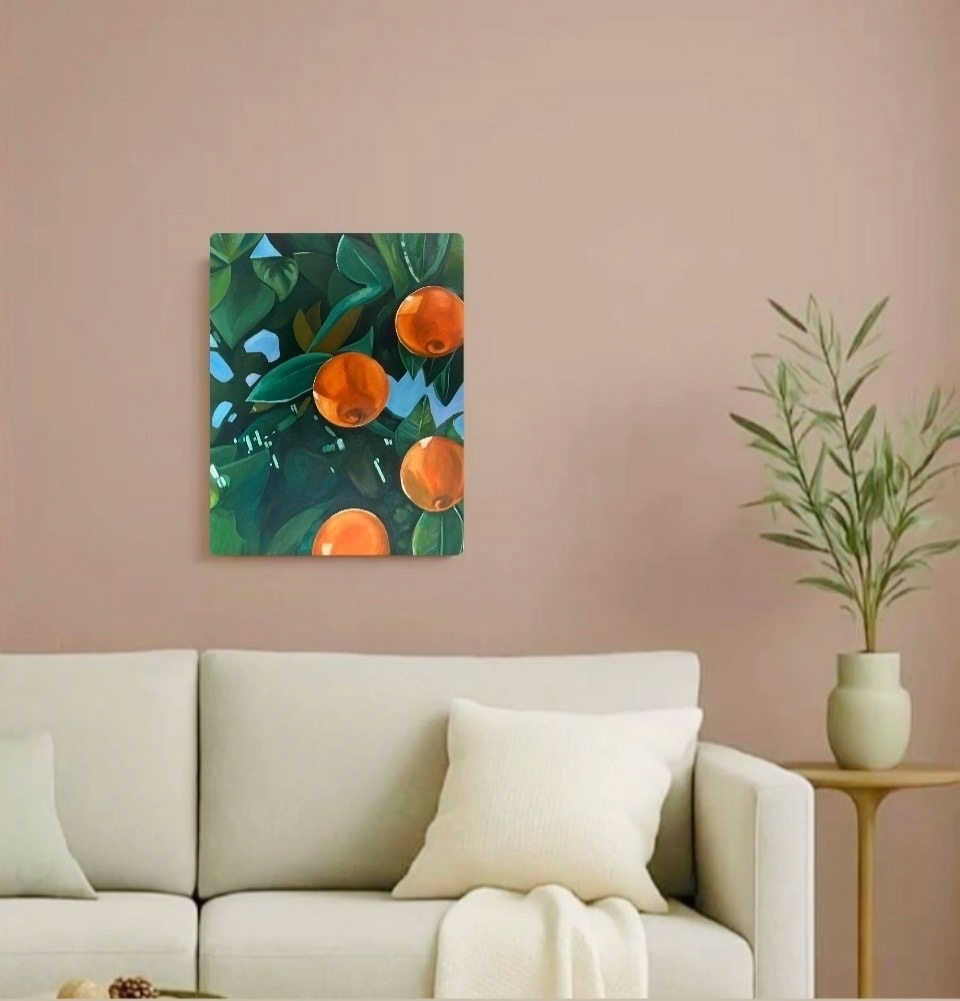 Продам картины 1."Малена» 50х70 (масло,холст) (3)