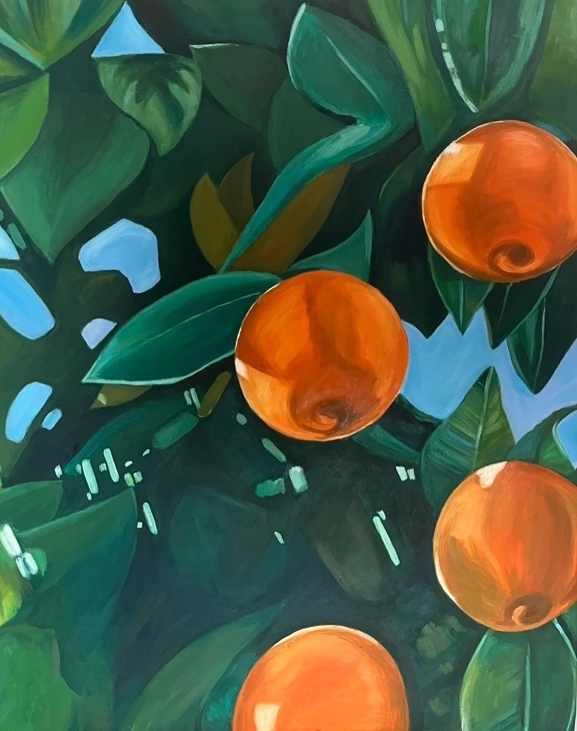 Продам картины 1."Малена» 50х70 (масло,холст) (2)