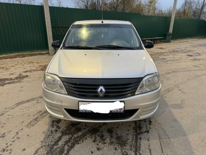 Продам Рено-Логан 2009 год выпуска. (2)