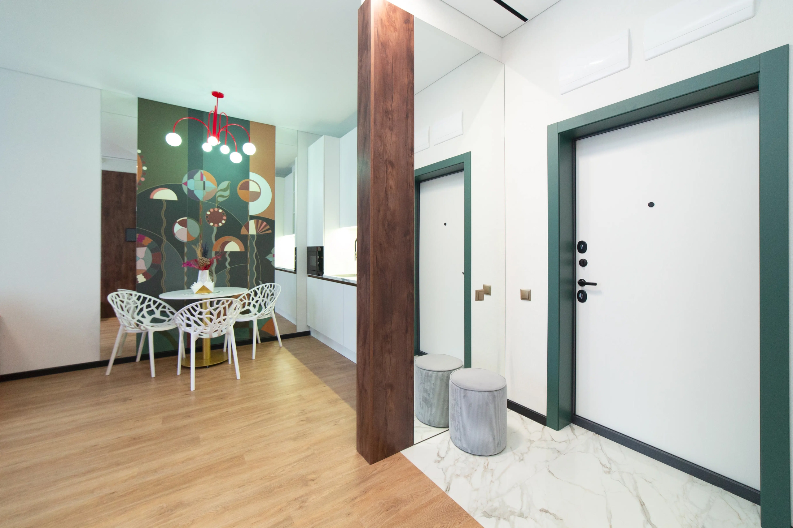 Сдам однокомнатную квартиру на длительный (7)