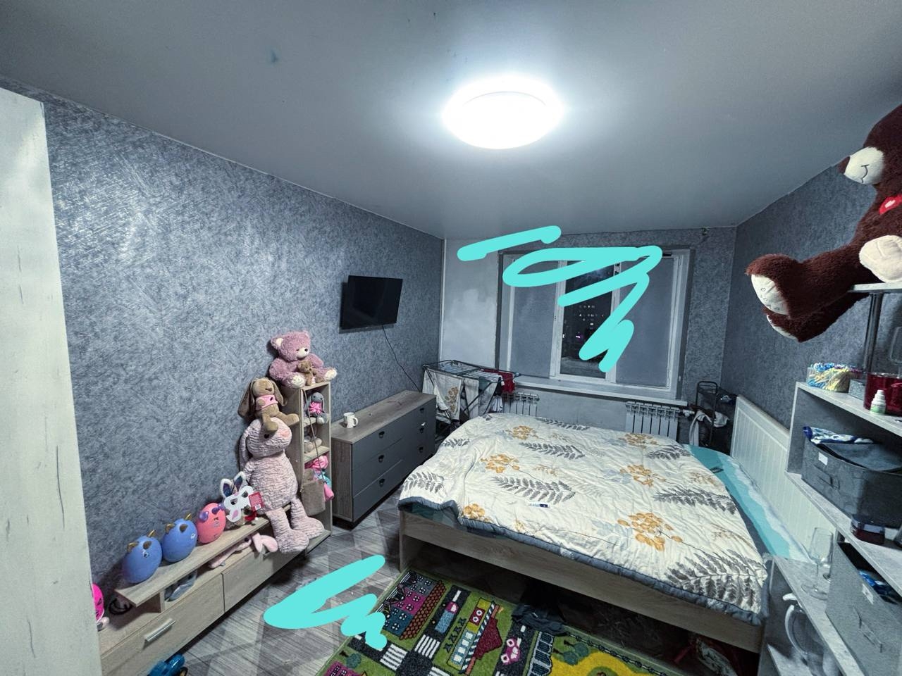 Здравствуйте 🤝 продам квартиру в (3)