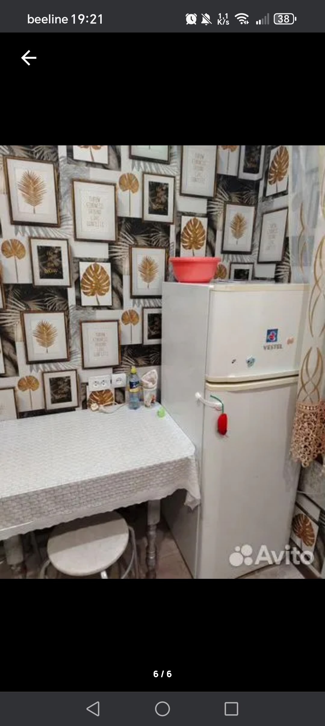 Сдам 1кв.с балконом. В центре (4)