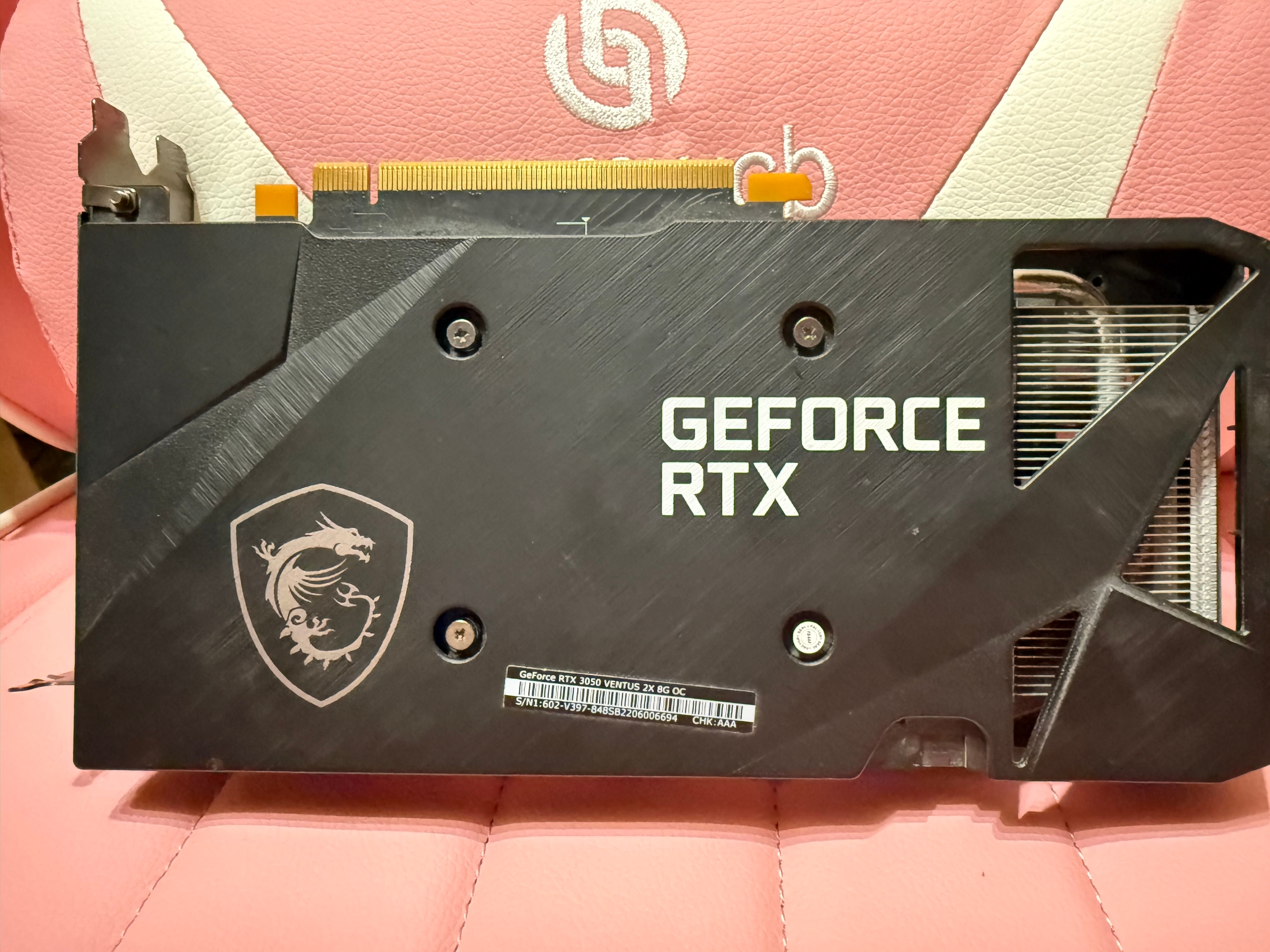 GeForce RTX 3050 VENTUS 2X