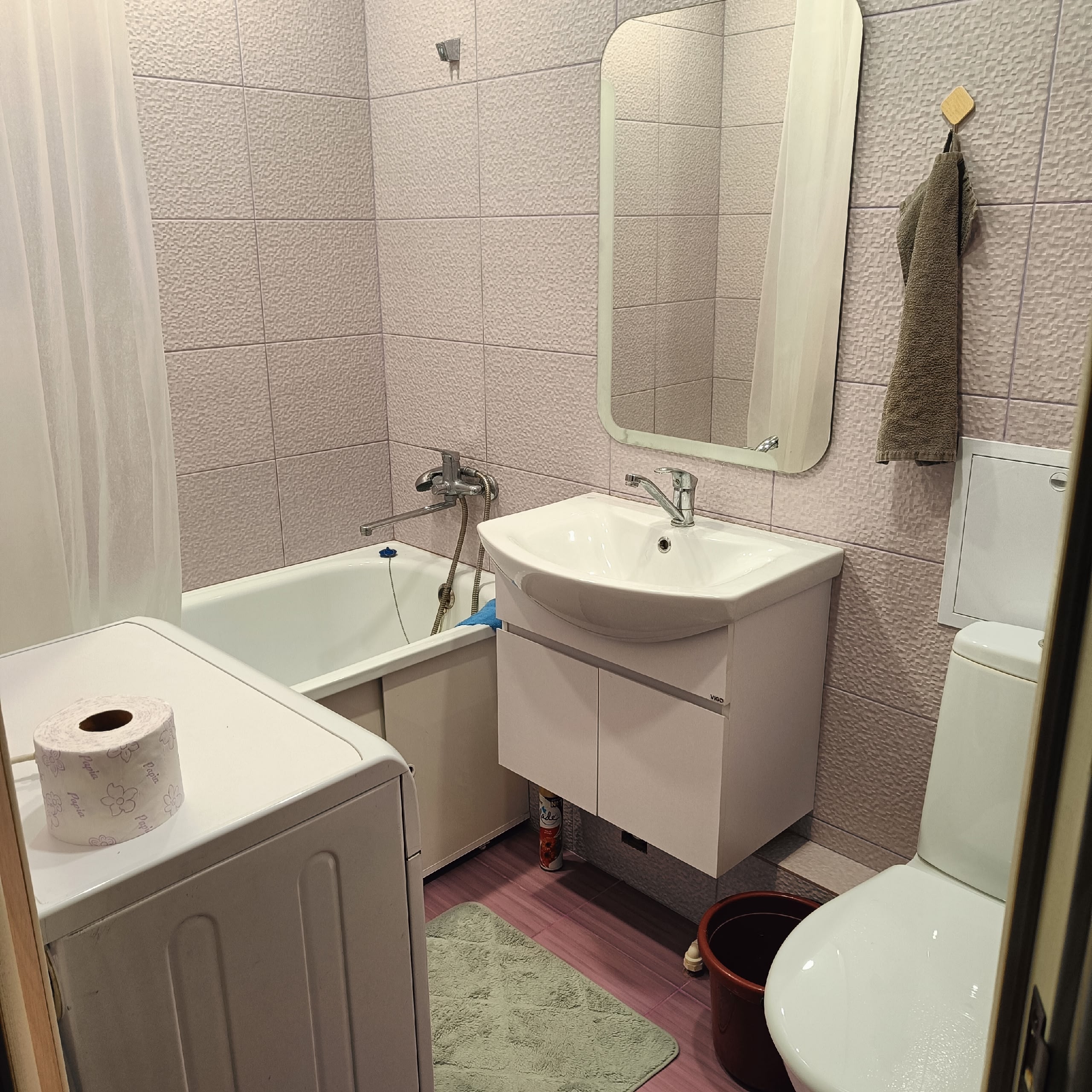 Сдам 2-к квартиру на длительный (5)