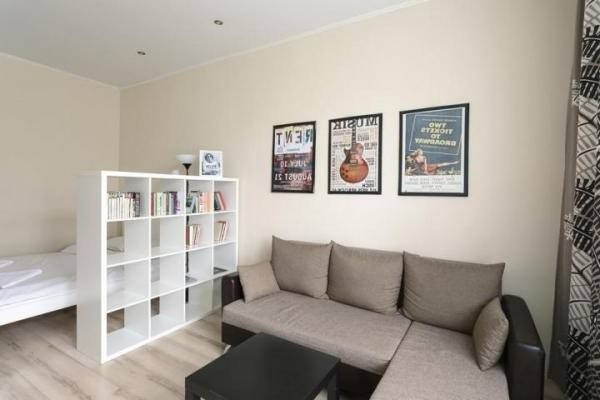 Сдается чистая и светлая однокомнатная (1)