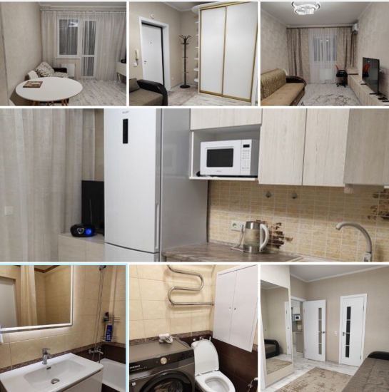 Сдается уютная и современная 1-комнатная