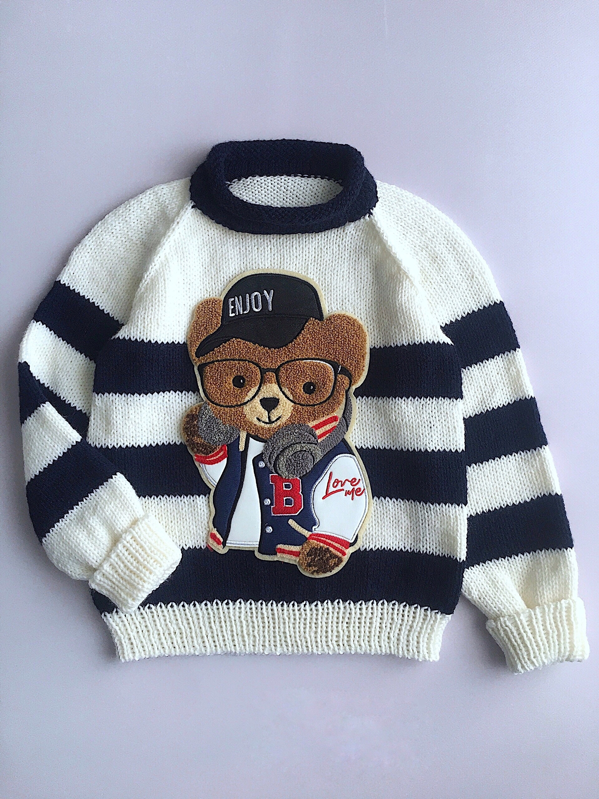 Вязаная одежда для ДЕТЕЙ🧒🏼👧🏼, (размеры (5)