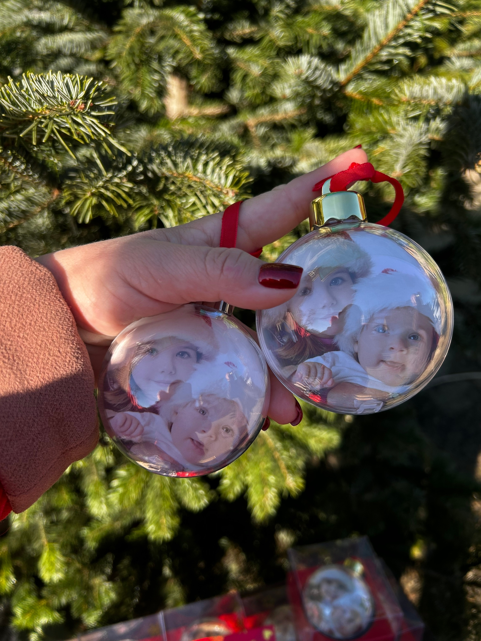 Шар с фото 📸 двухсторонние