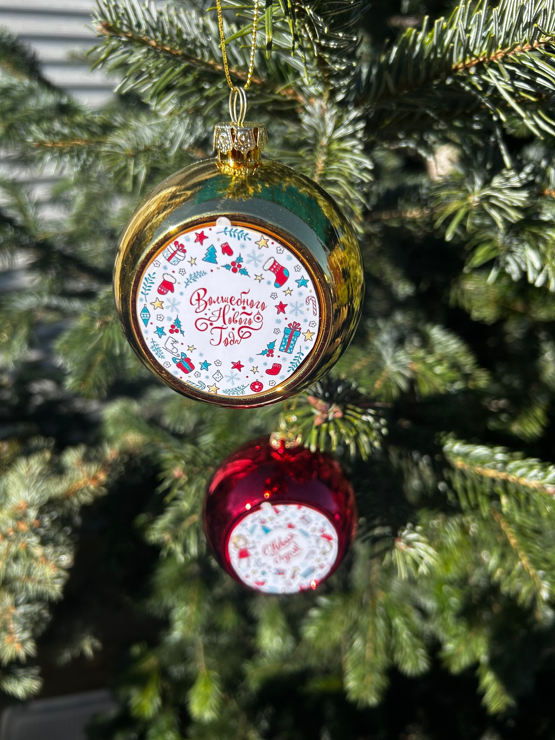 Шар с фото 📸 двухсторонние (1)