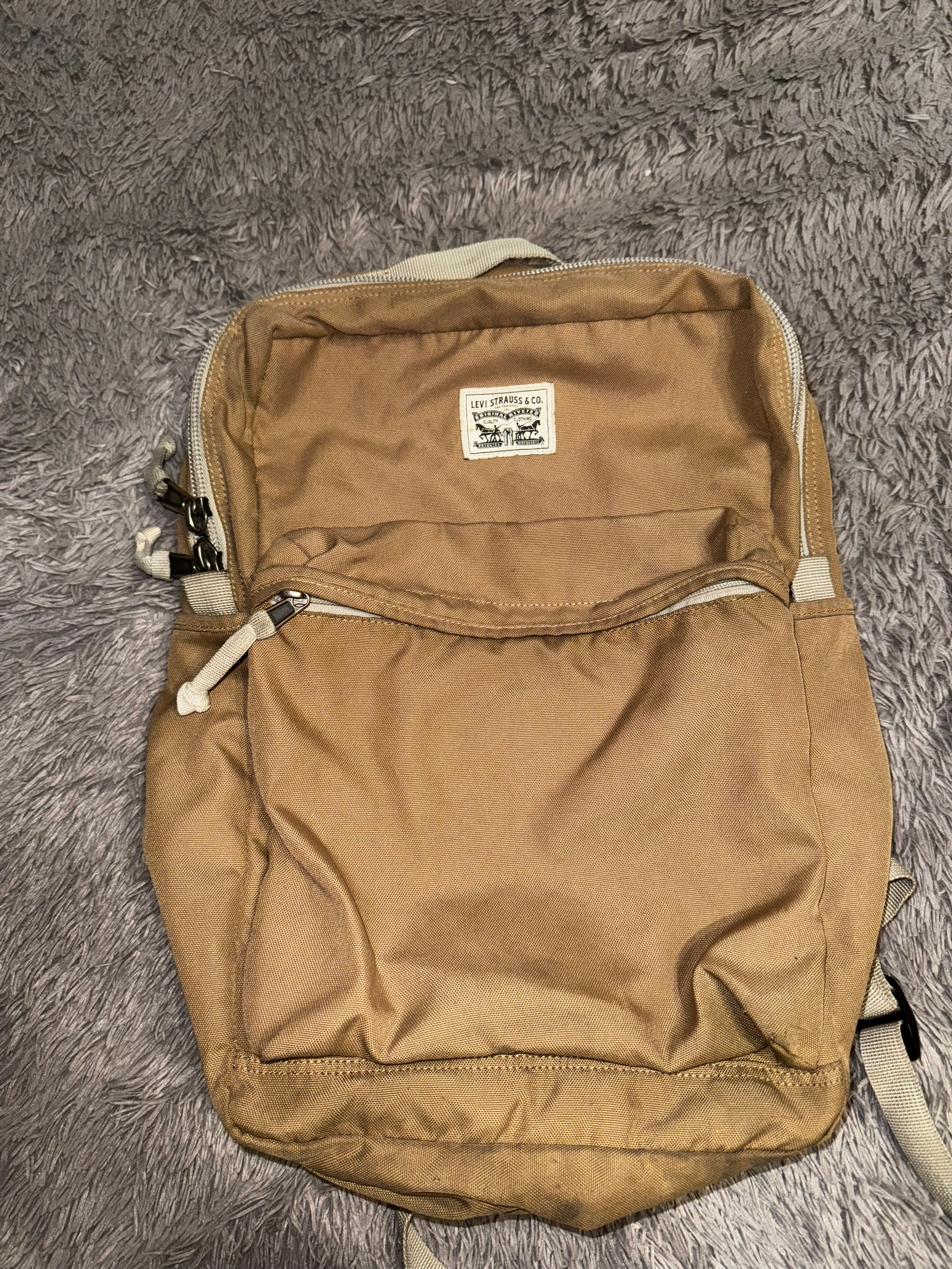 Парка и Рюкзак Levi Strauss&Co(оригинал) (3)