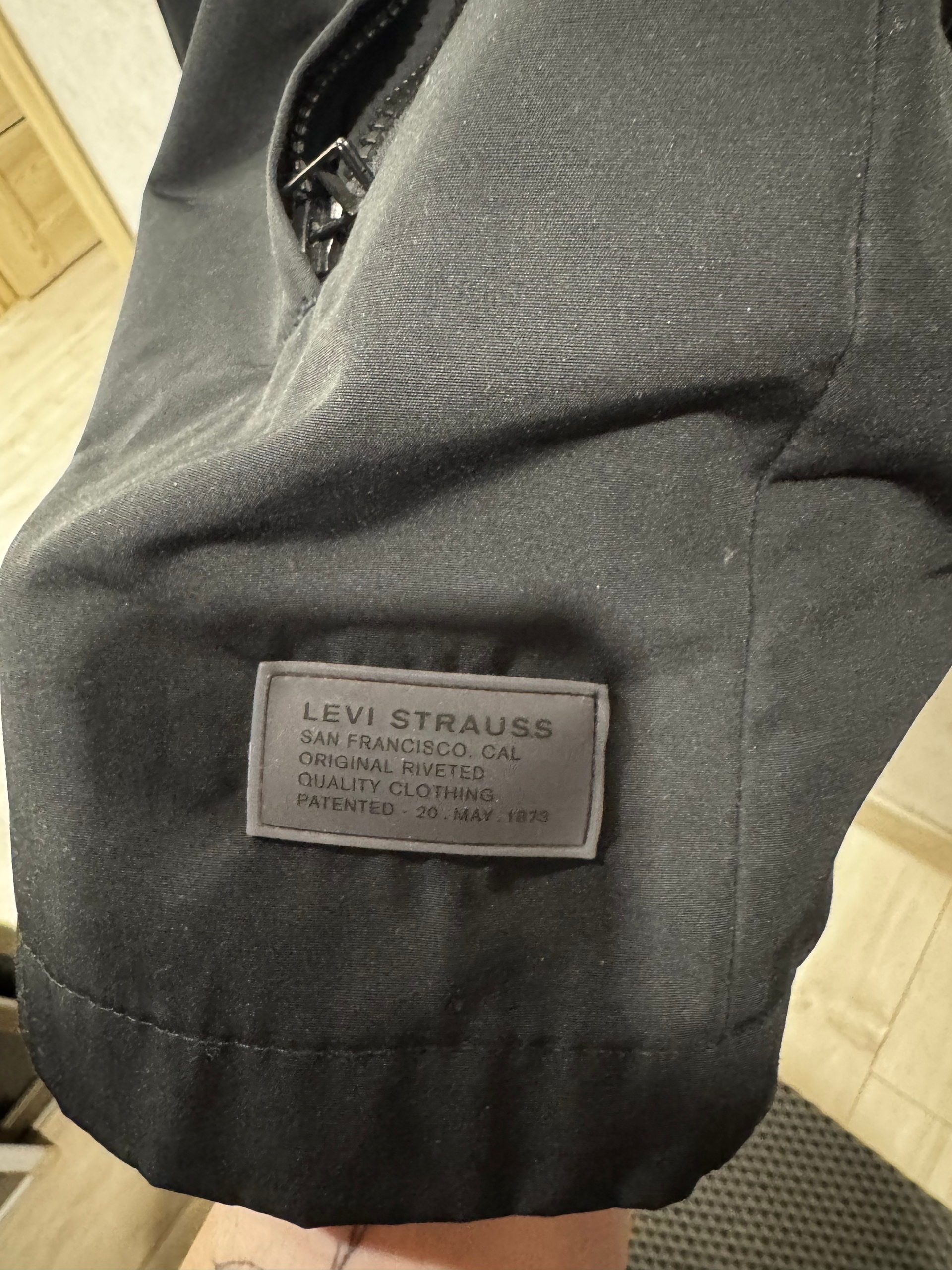 Парка и Рюкзак Levi Strauss&Co(оригинал) (1)