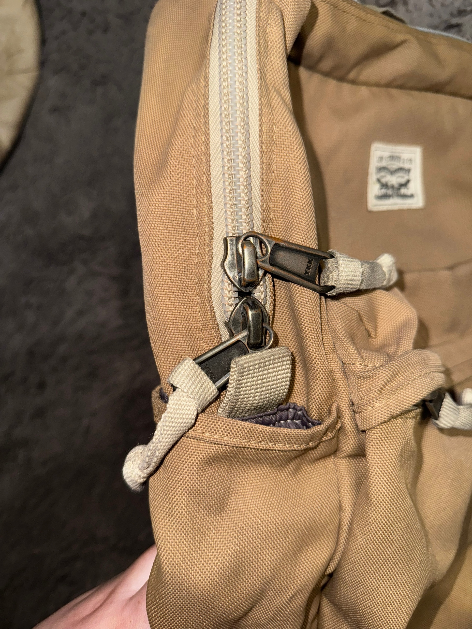 Парка и Рюкзак Levi Strauss&Co(оригинал) (5)