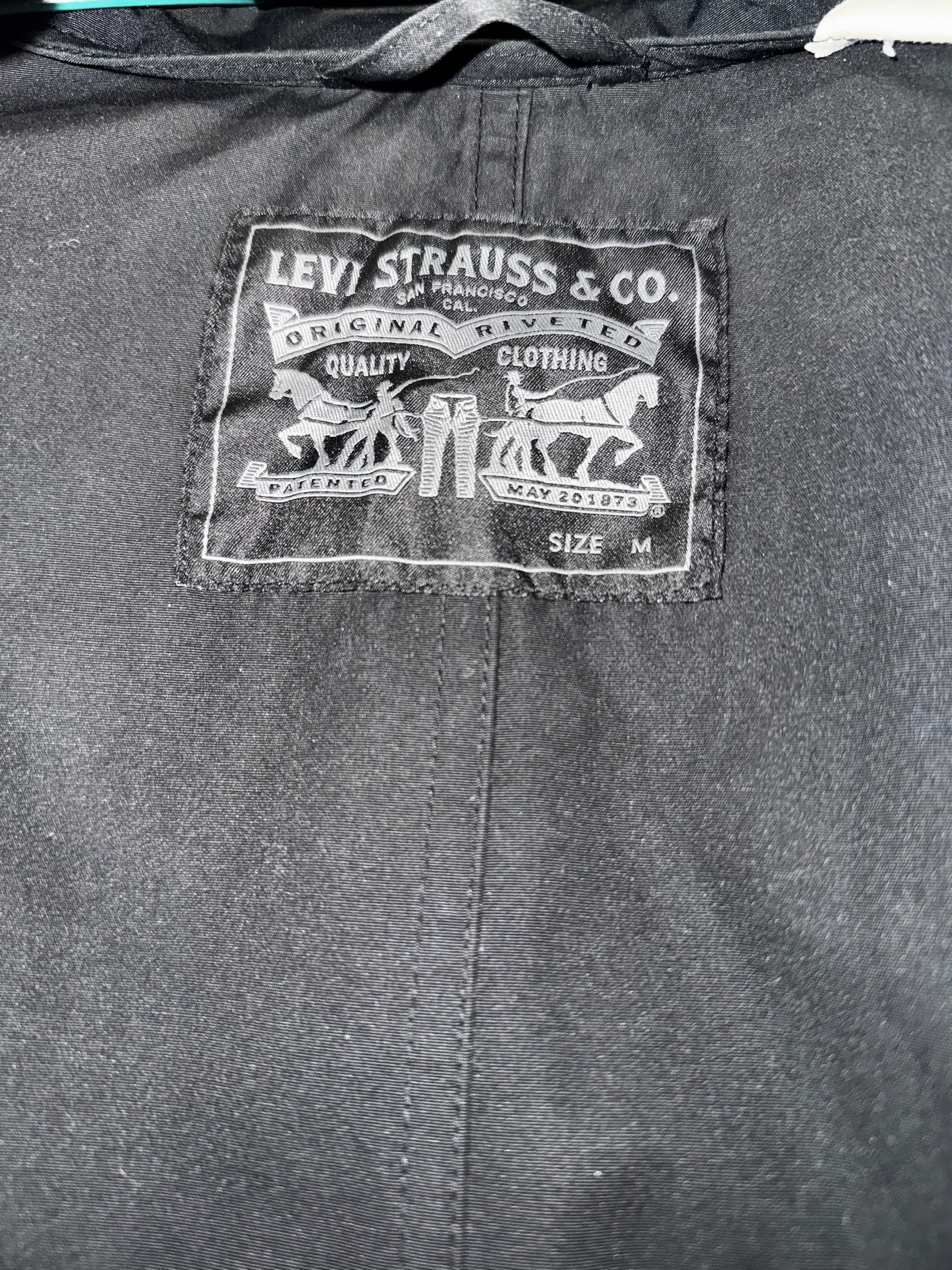 Парка и Рюкзак Levi Strauss&Co(оригинал) (2)
