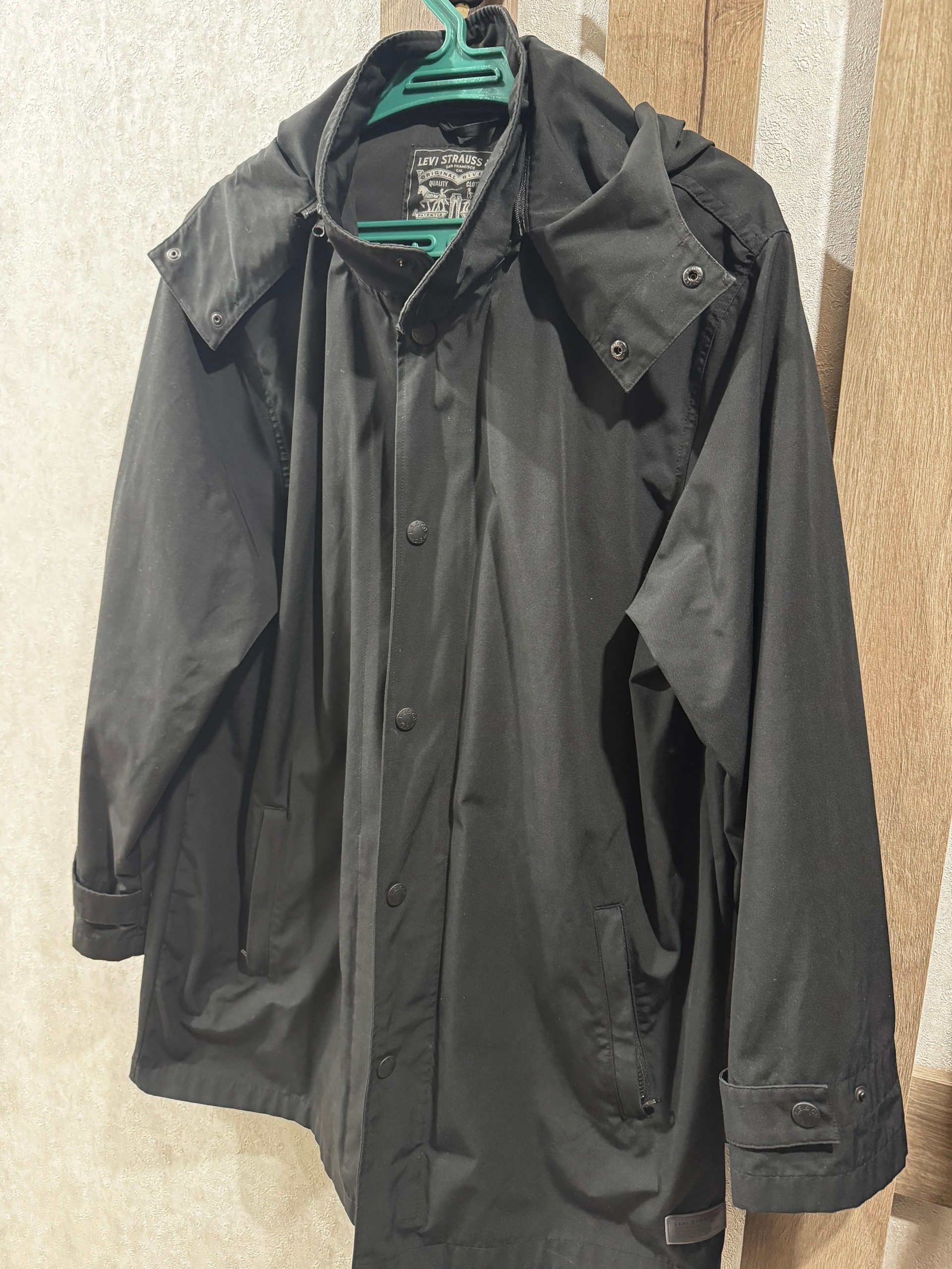 Парка и Рюкзак Levi Strauss&Co(оригинал)