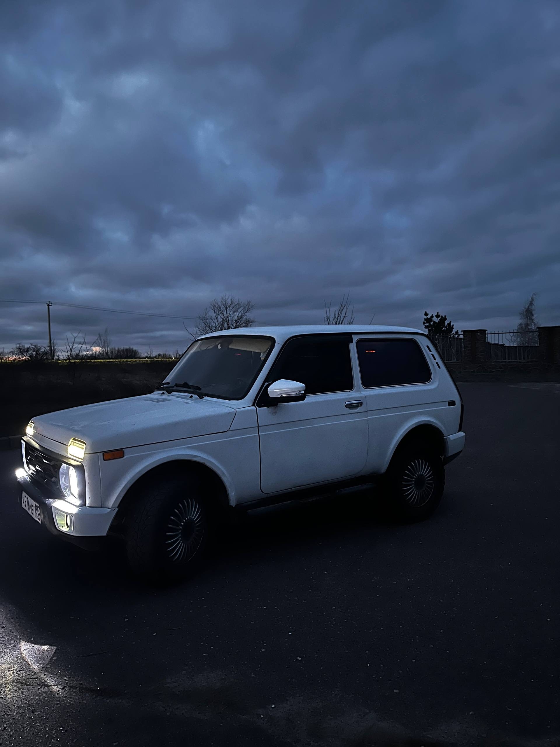 Нива 2006 г. В хорошем (2)