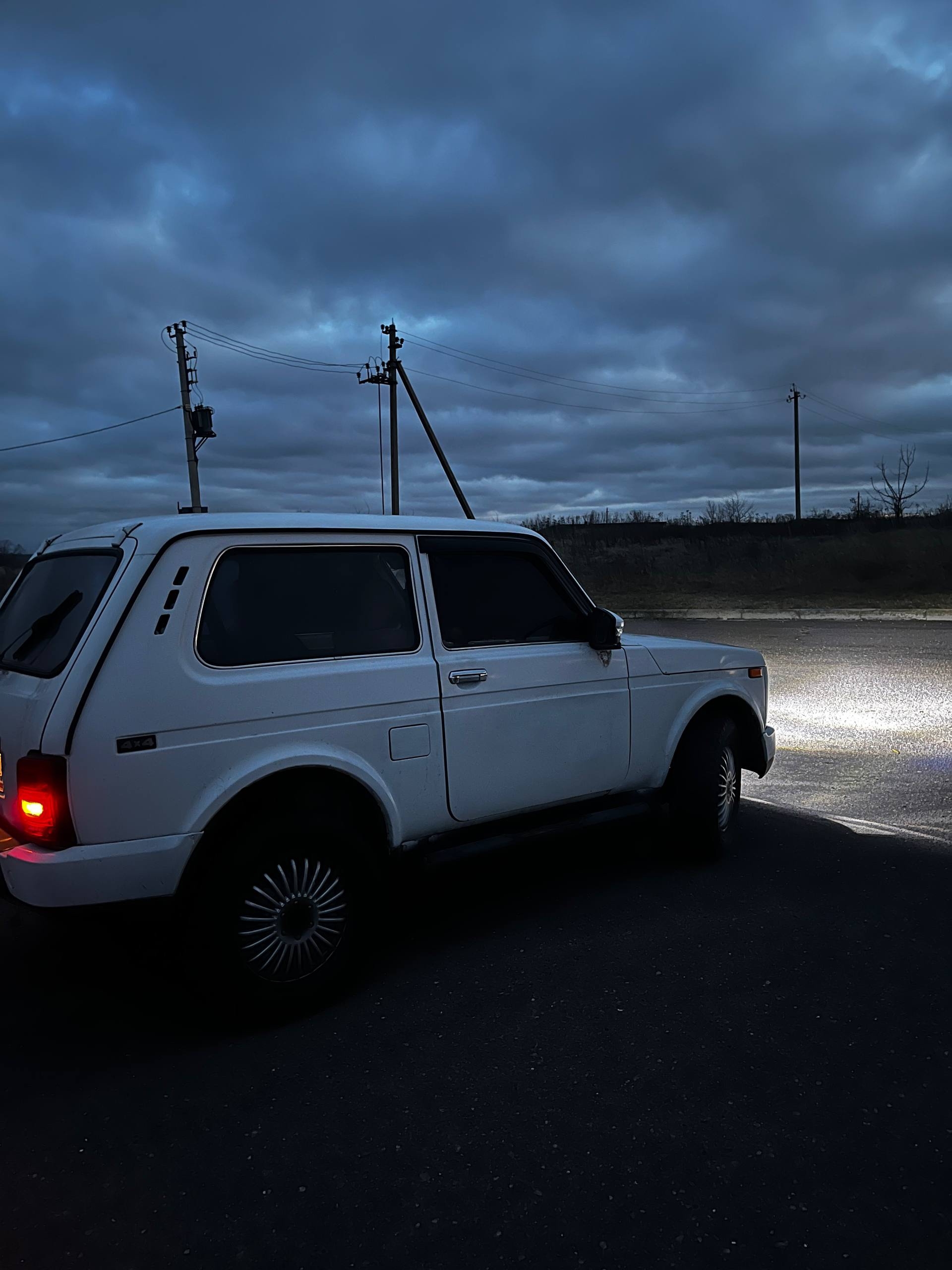 Нива 2006 г. В хорошем (4)