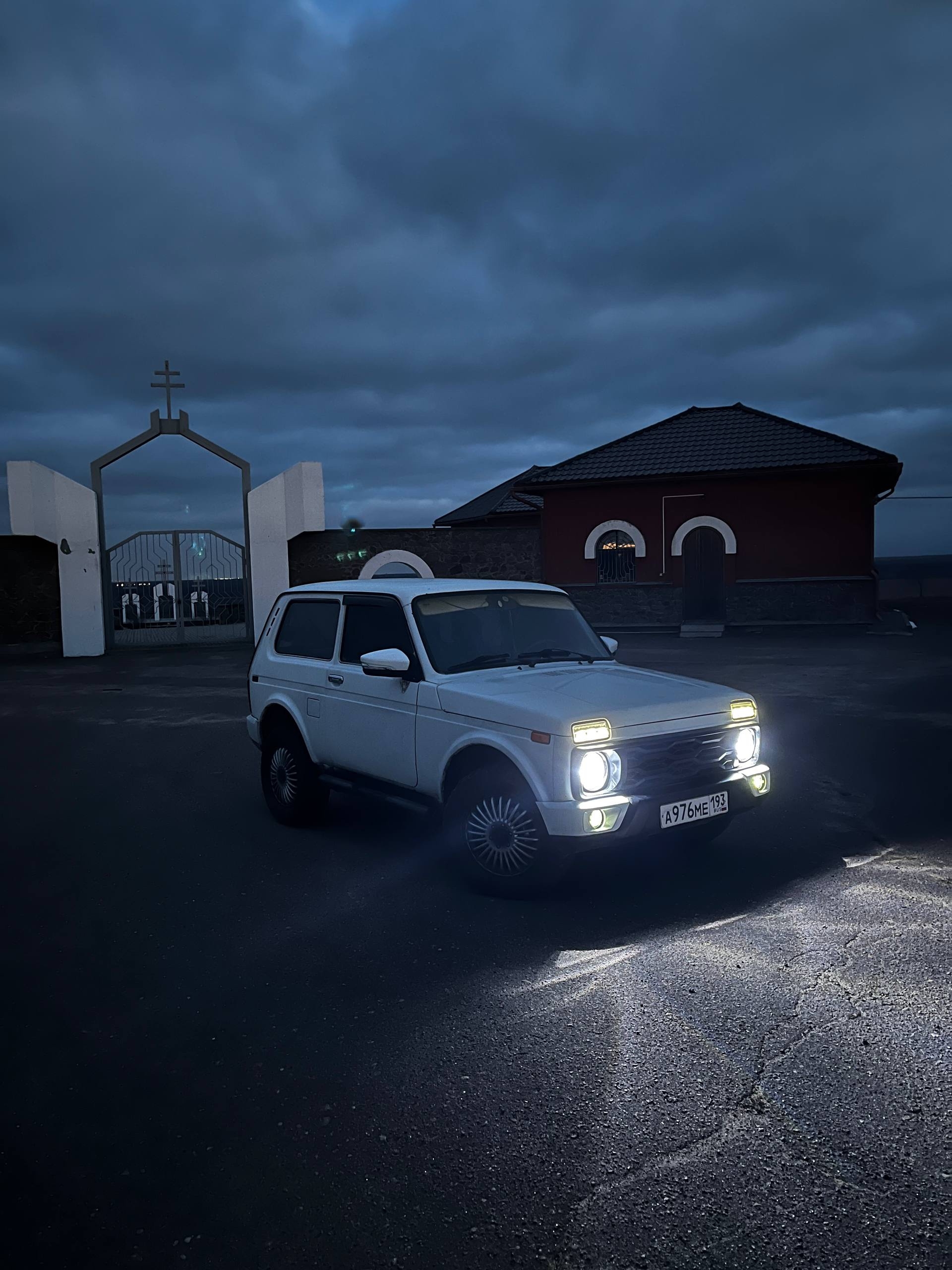 Нива 2006 г. В хорошем