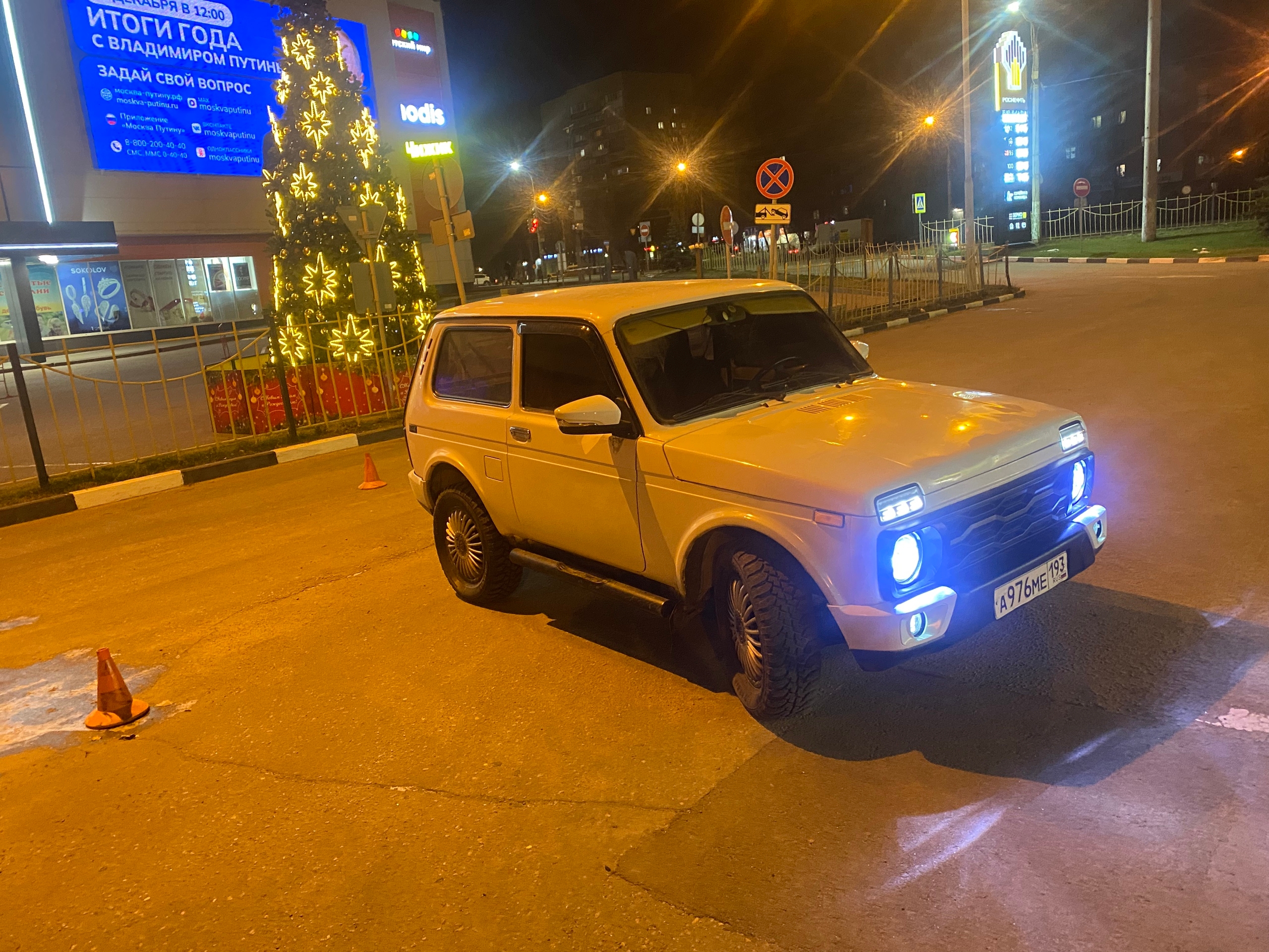 Нива 2006 г. В хорошем (8)