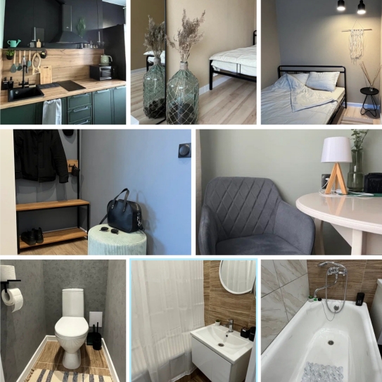 Сдается уютная и современная 1-комнатная