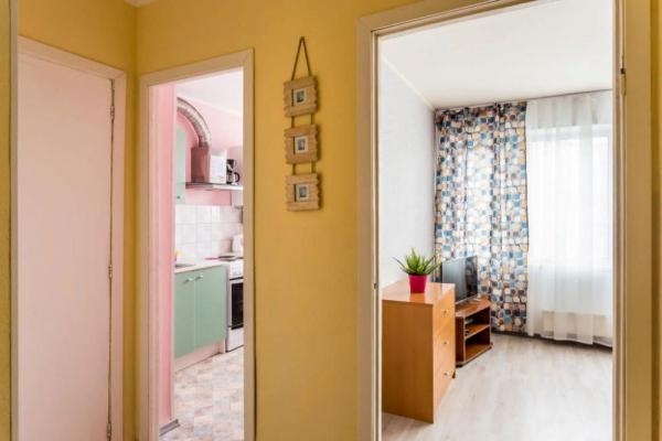 Сдается чистая и светлая однокомнатная (3)