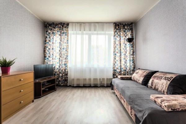 Сдается чистая и светлая однокомнатная (1)