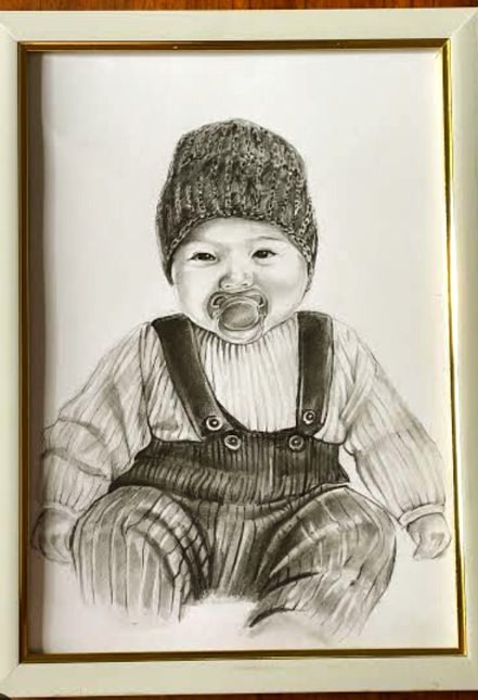 Портрет На Заказ. Обращайтесь, когда