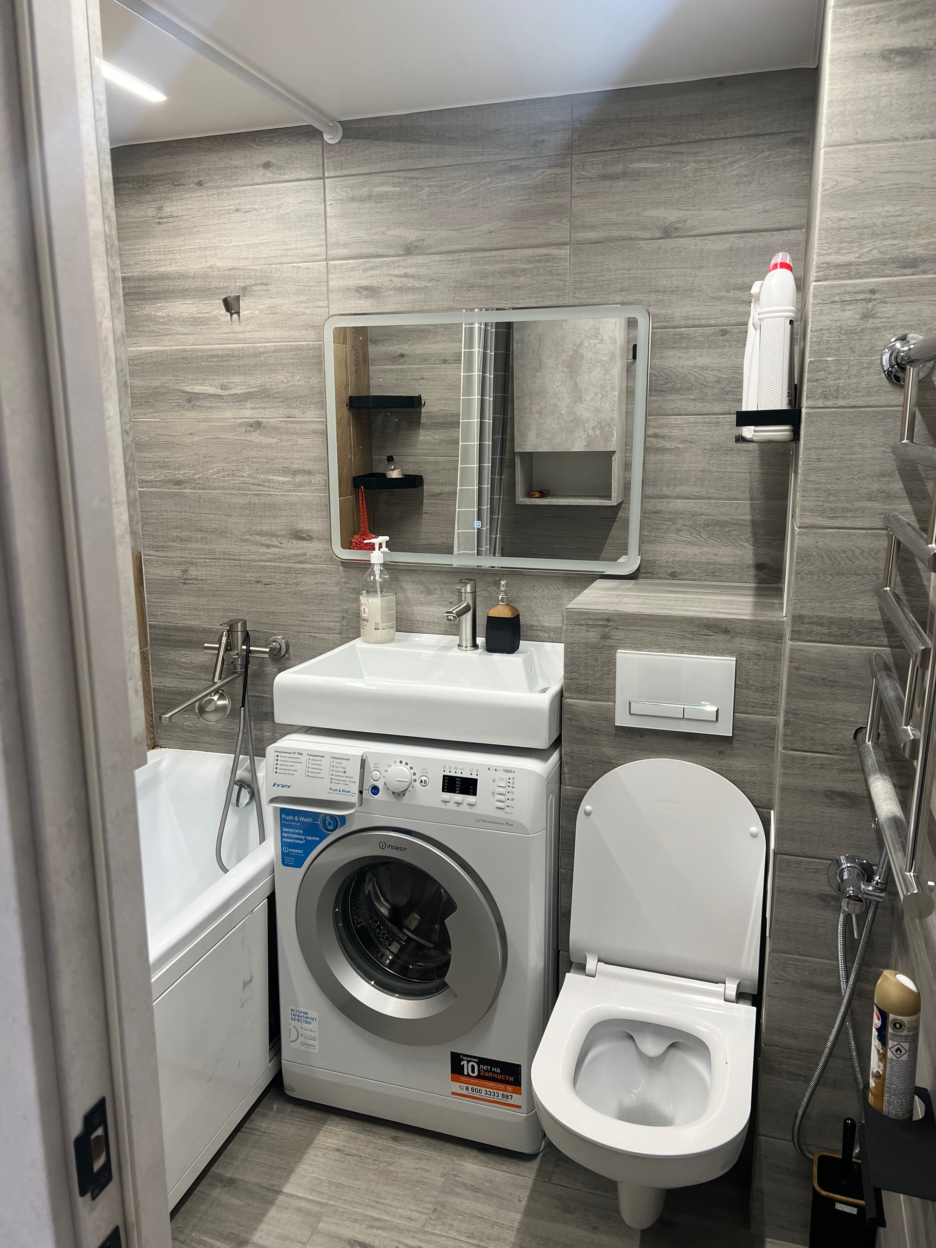 Сдам 1-комнатную квартиру, чистоплотным и (6)