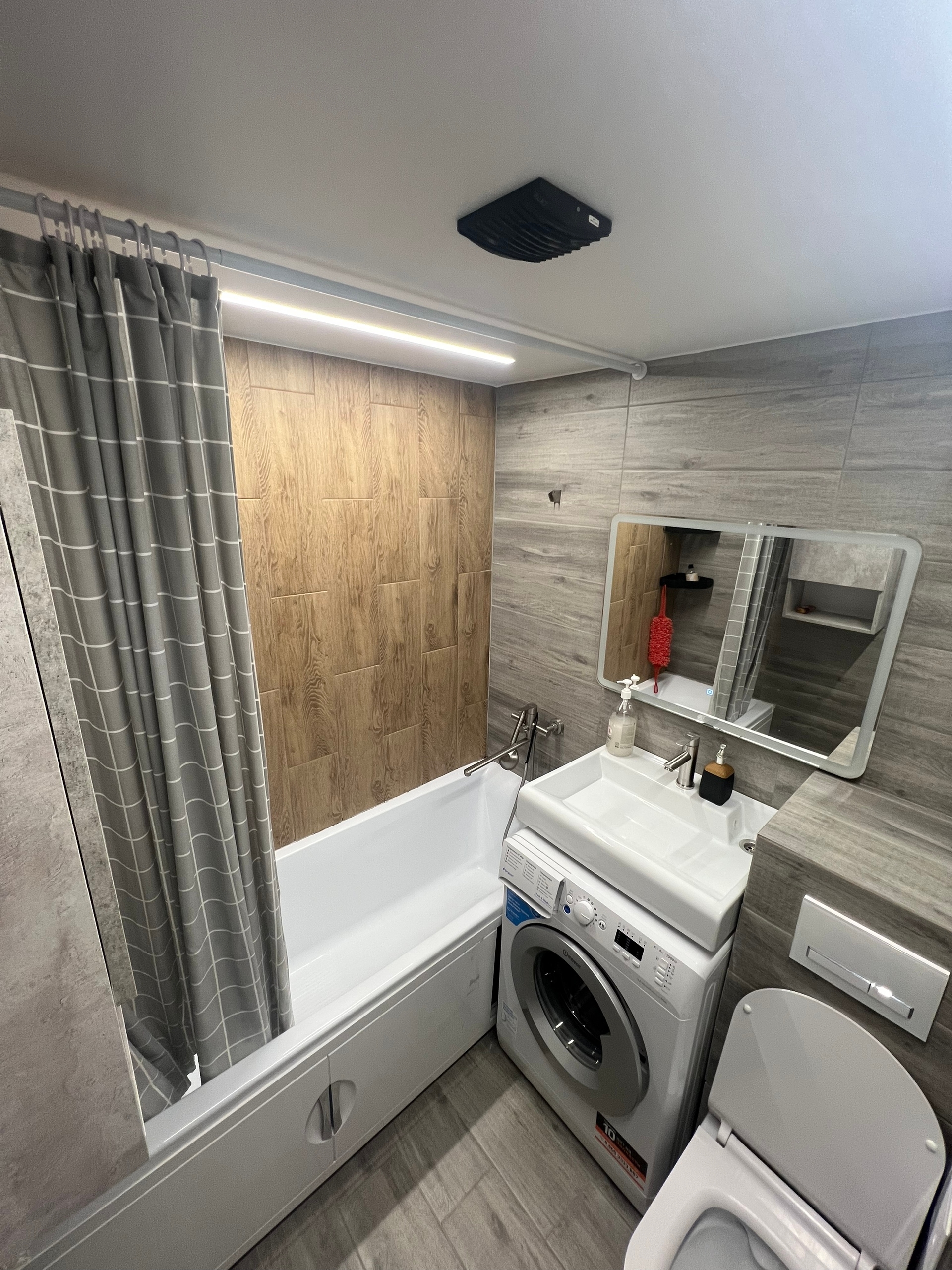 Сдам 1-комнатную квартиру, чистоплотным и (7)