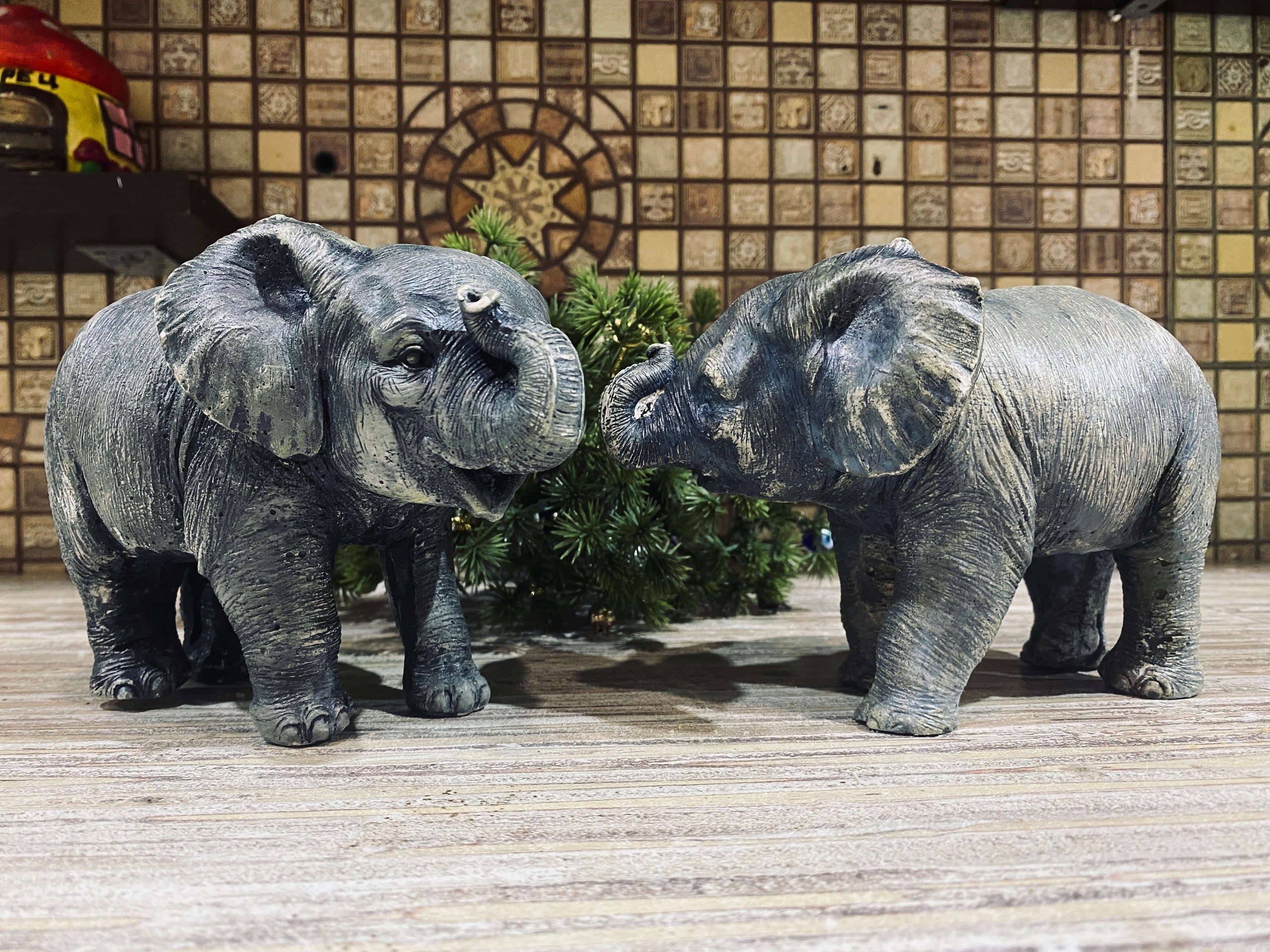 Слоны для дома.Размер в высоту