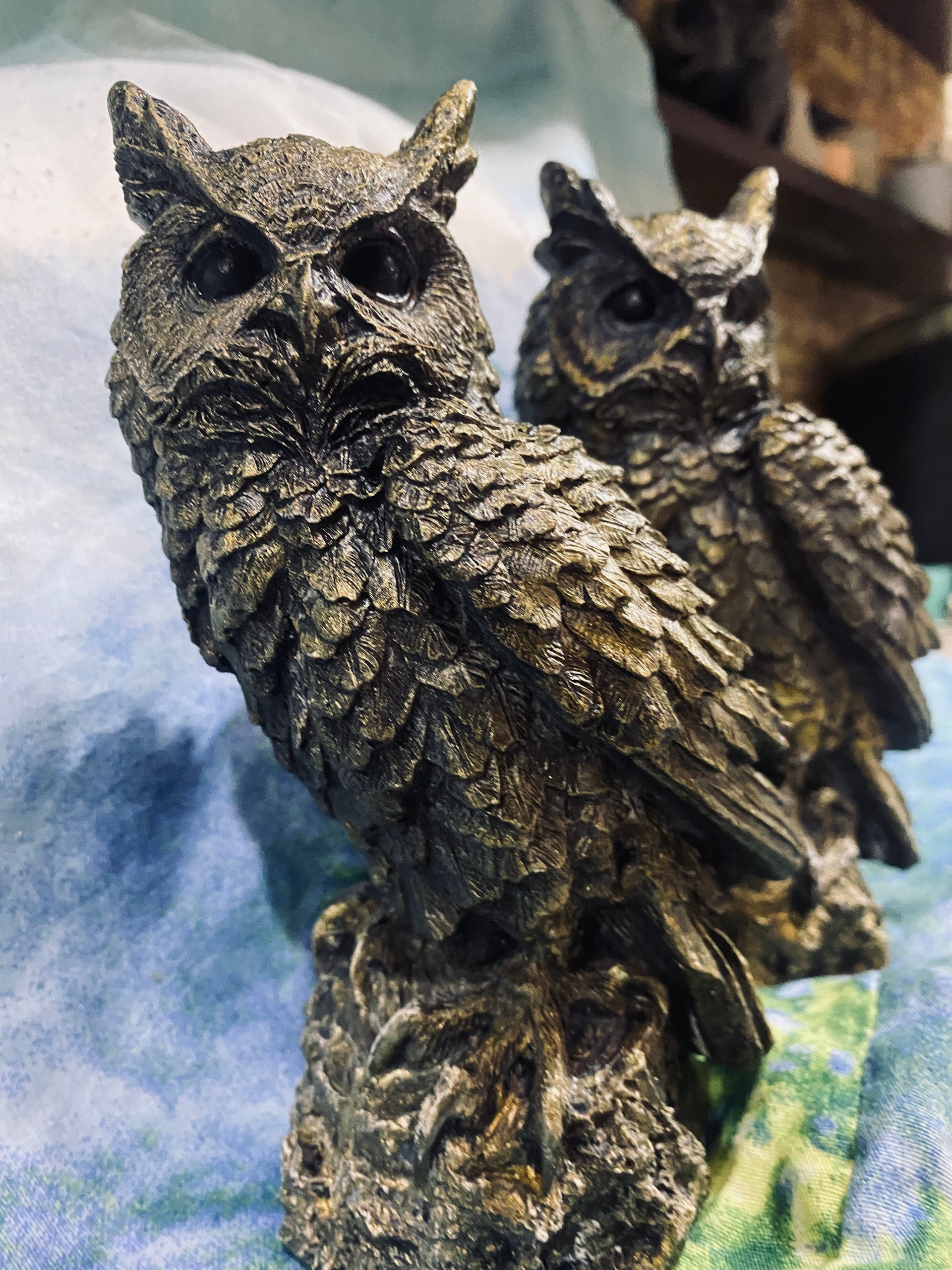 Статуэтки совы для дома и