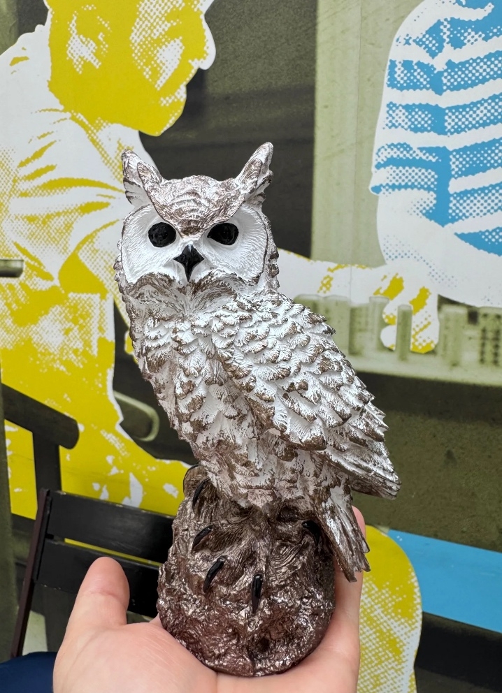 Статуэтки совы для дома и (2)