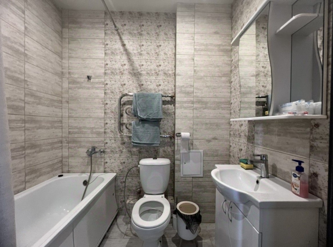 Сдается однокомнатная квартира. В квартире (4)