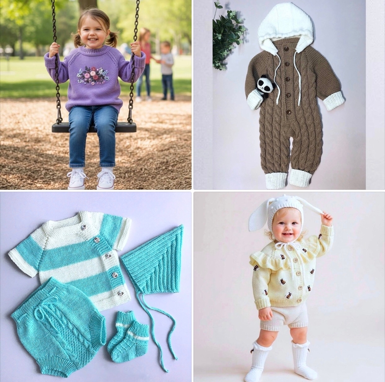 Вязаная одежда для ДЕТЕЙ🧒🏼👧🏼, (размеры (1)