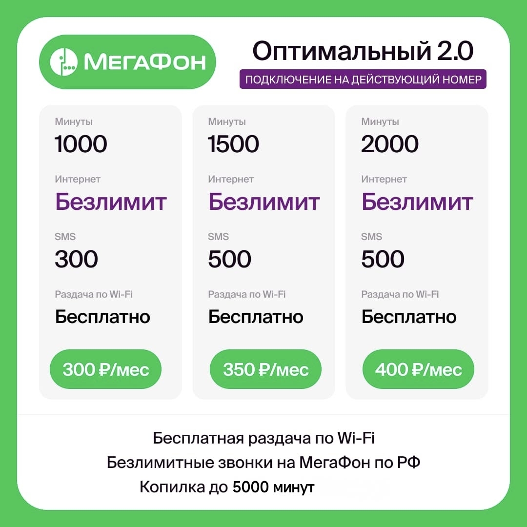🔥🔥🔥VIP тарифы сотовых операторов, с