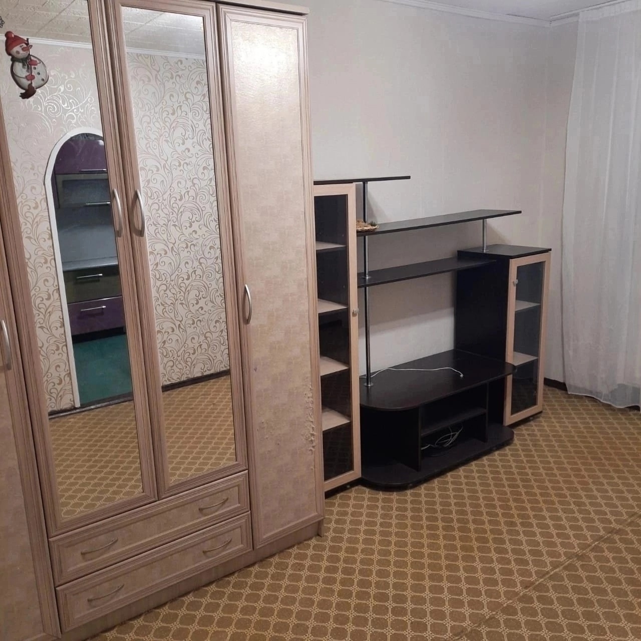 Сдается 1 комнатная квартира в (2)