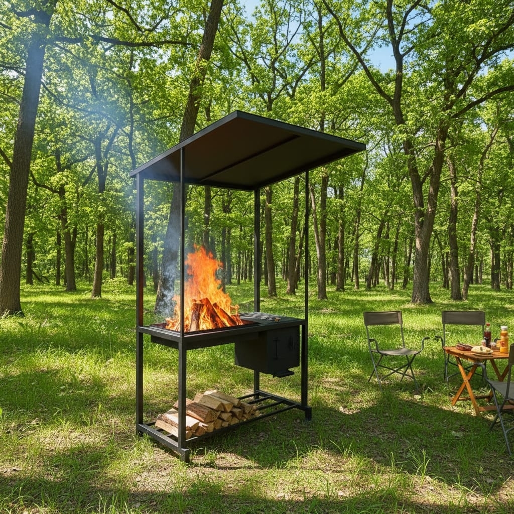 Мангалы в наличии и на (4)