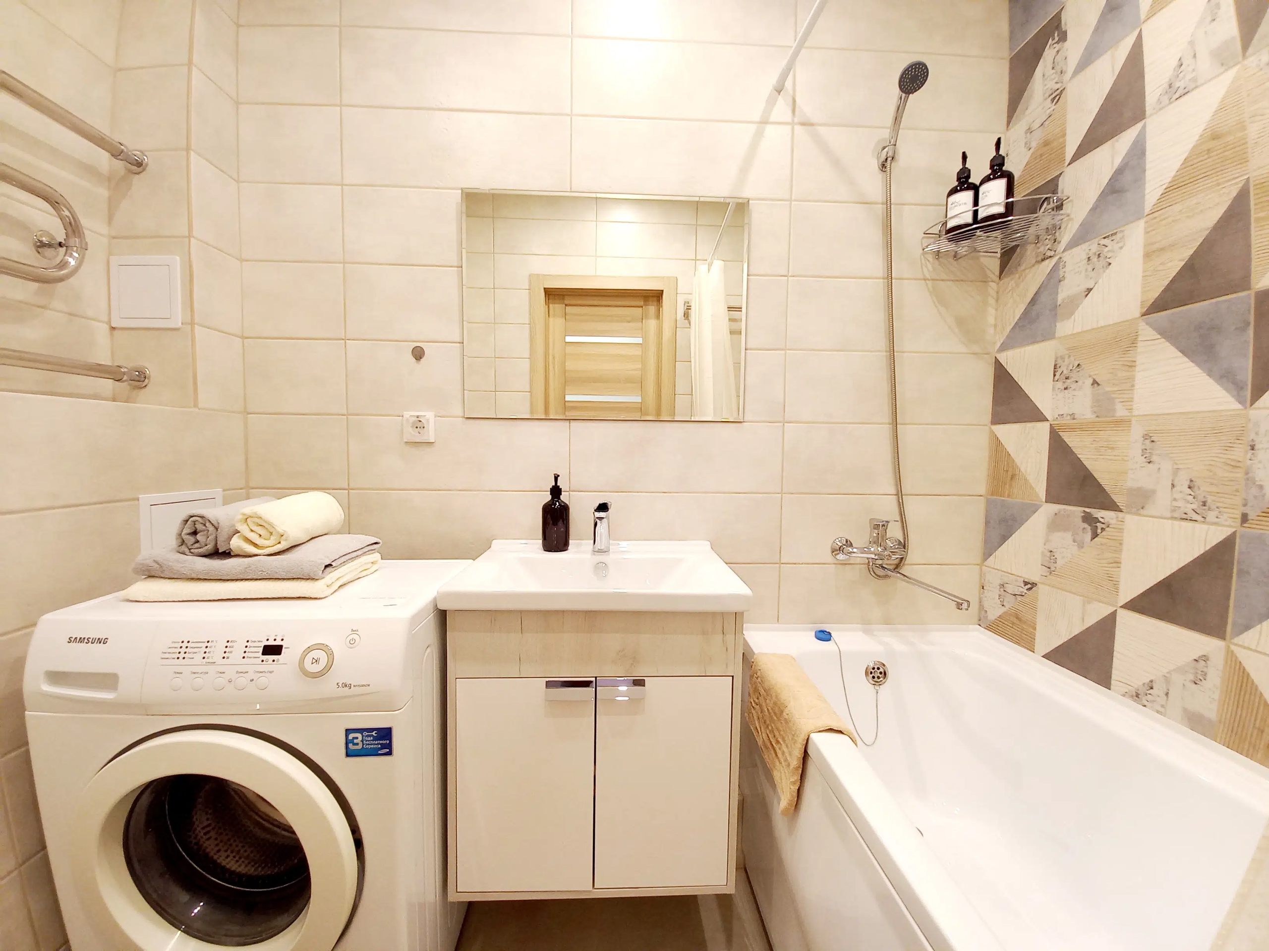 Сдается уютная и светлая квартира