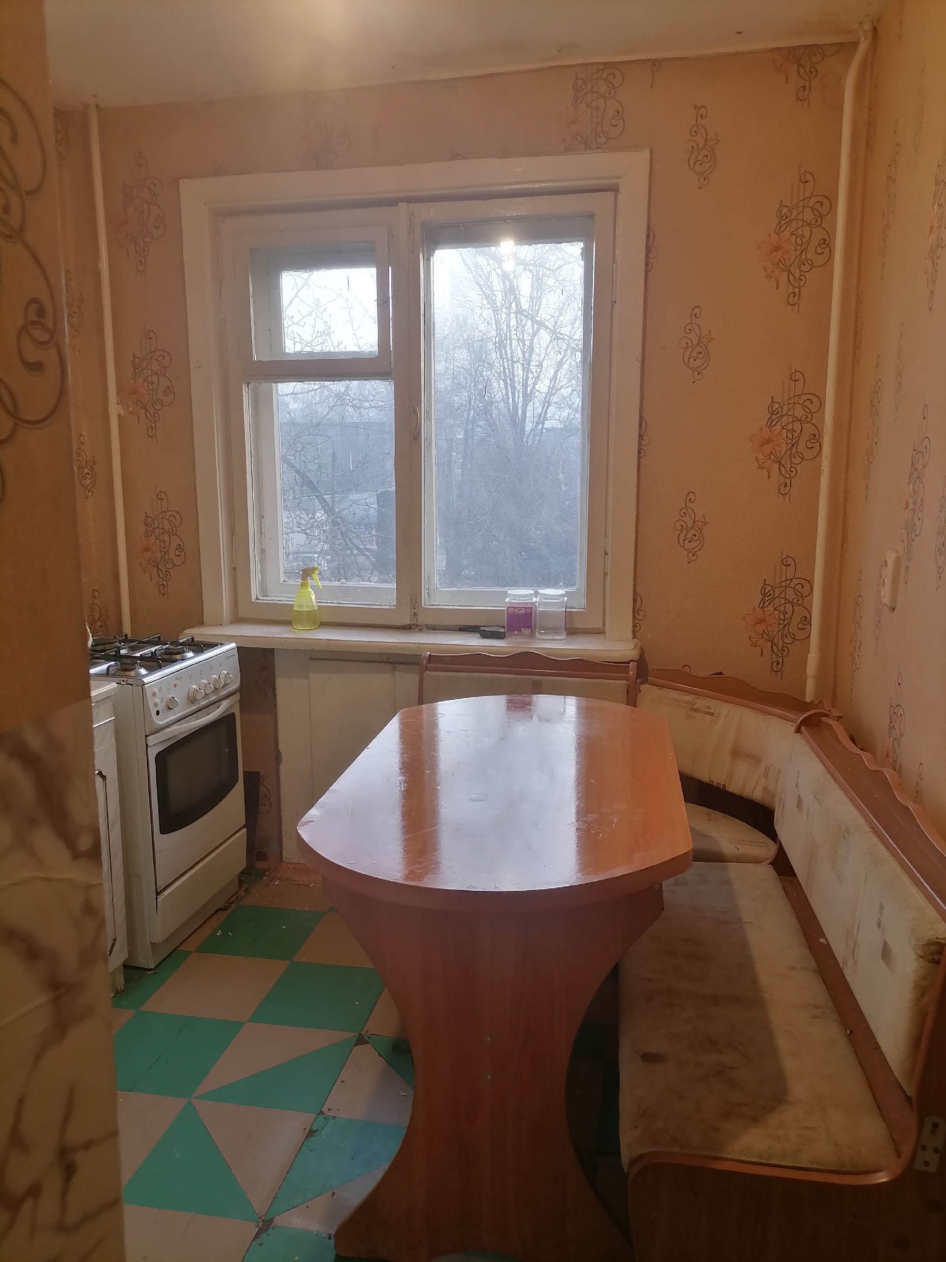 Сдаётся однокомнатная квартира на третьем (2)