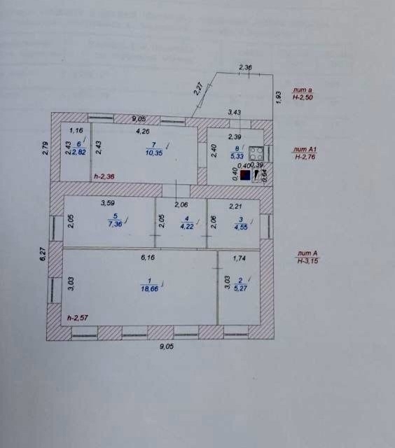 🏡Дом кирпичный, гараж, баня, сарай, (1)