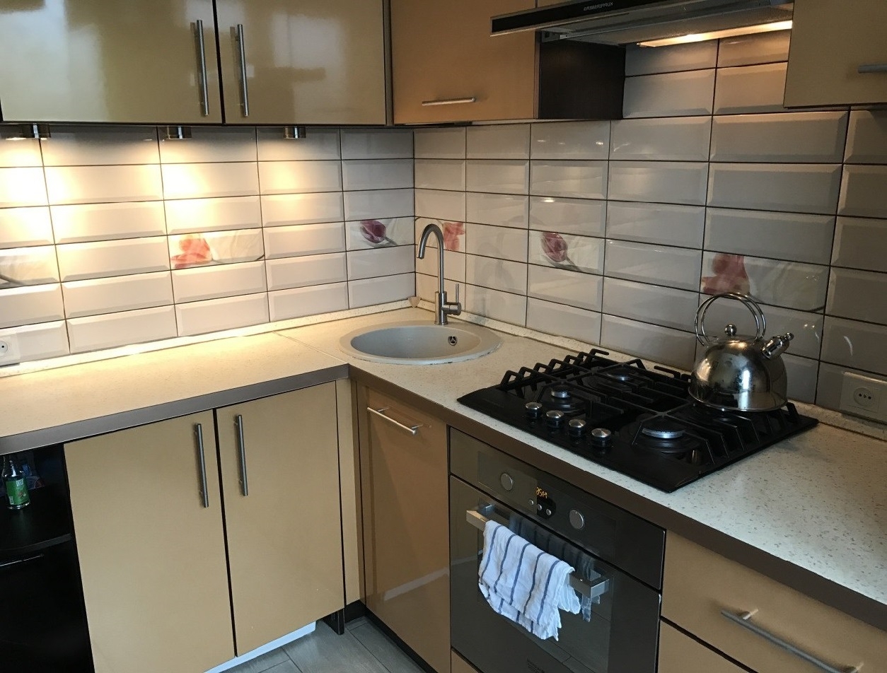 Сдается чистая и светлая однокомнатная (2)