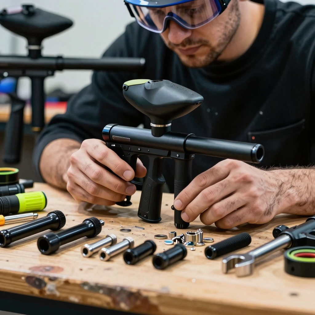 Требуется техник в пейтбольный клуб